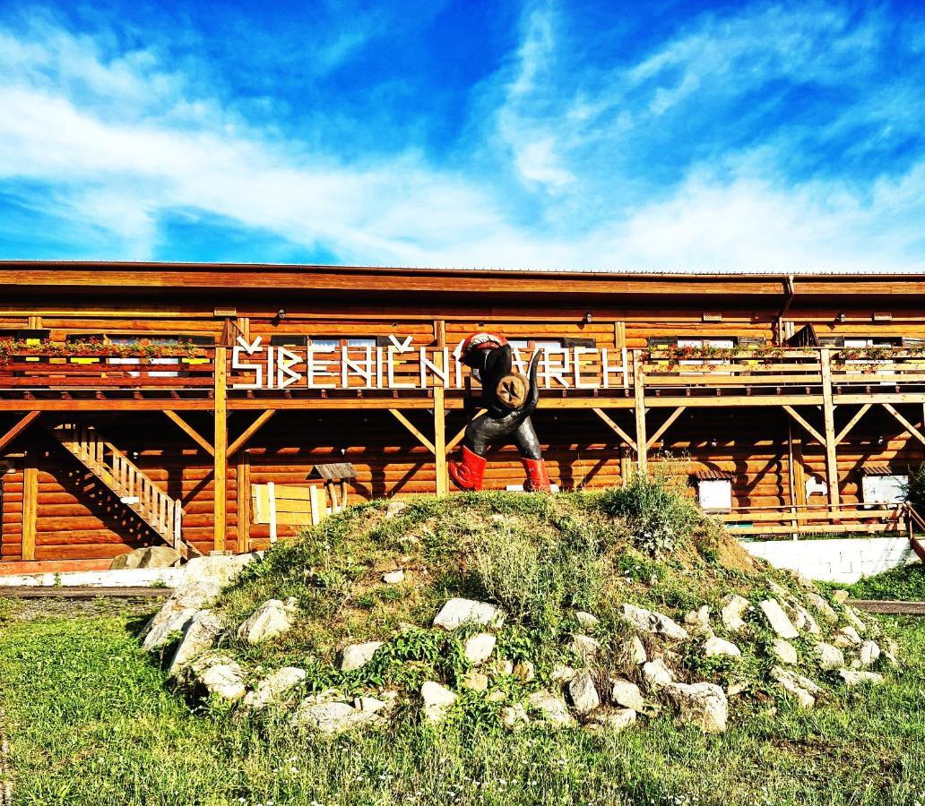 Sport-Hotel Sibenicni Vrch Mnichovice 外观 照片
