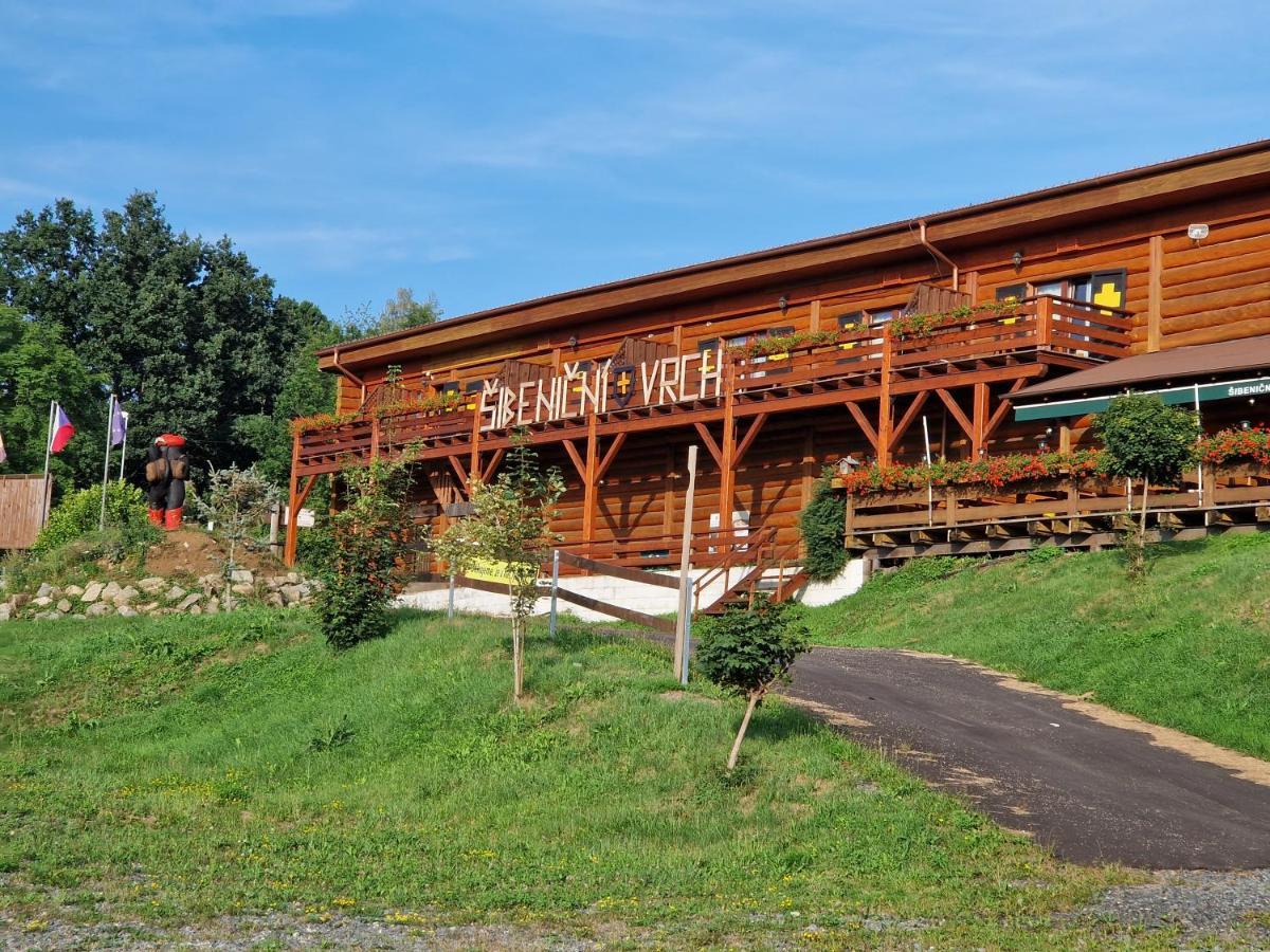 Sport-Hotel Sibenicni Vrch Mnichovice 外观 照片