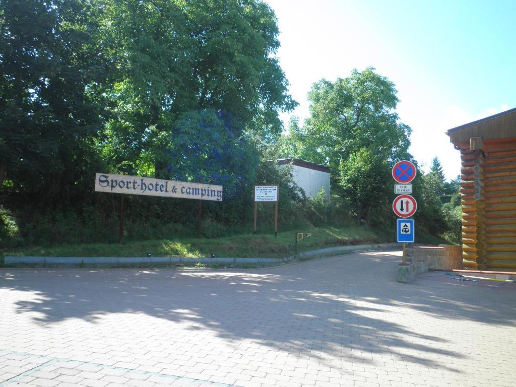 Sport-Hotel Sibenicni Vrch Mnichovice 外观 照片
